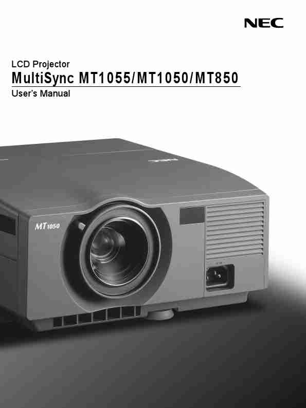 NEC MULTISYNC MT850-page_pdf